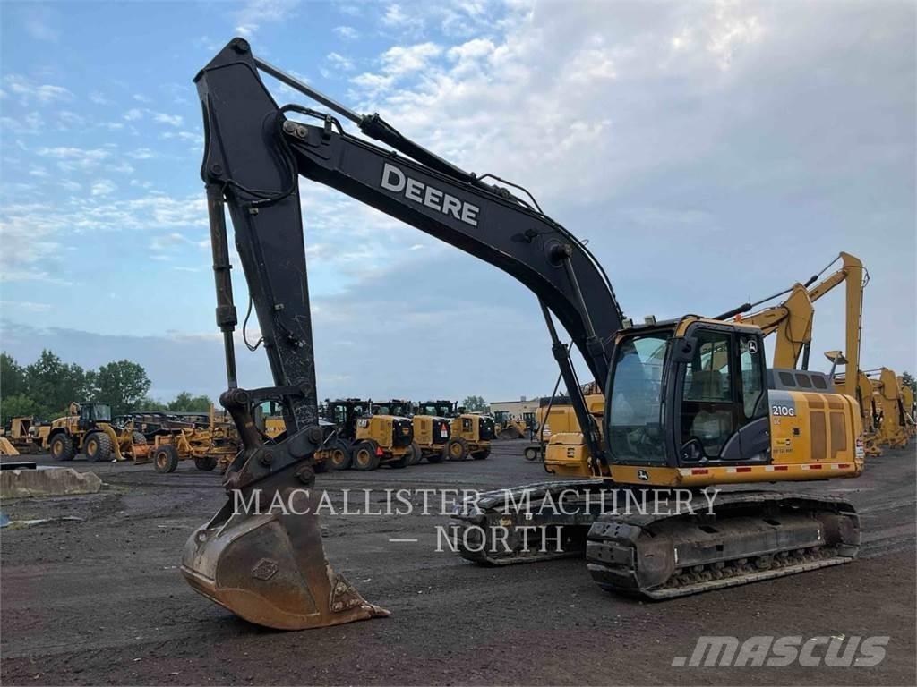 John Deere 210G Escavadeiras de esteiras