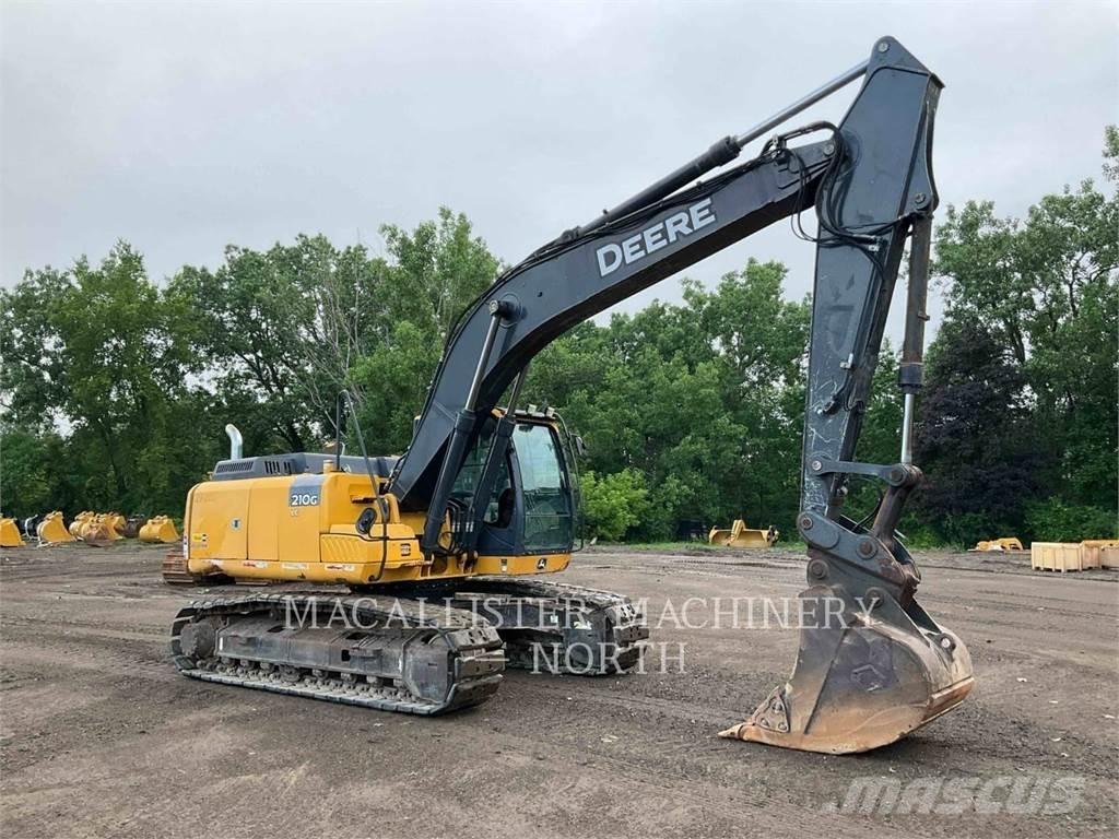 John Deere 210G Escavadeiras de esteiras