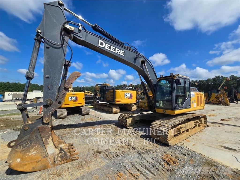 John Deere 210G Escavadeiras de esteiras