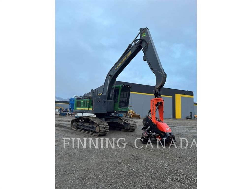 John Deere 2154G Escavadoras