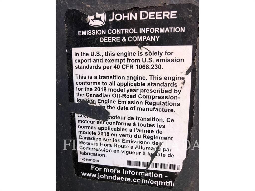 John Deere 2154G Escavadoras