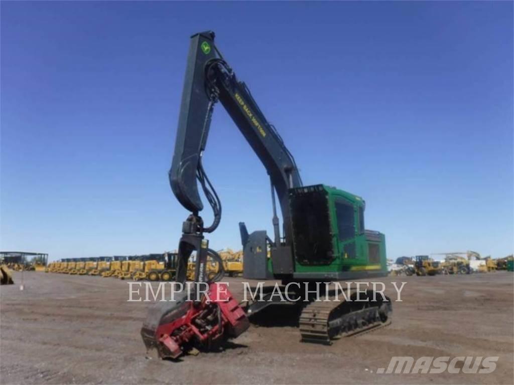 John Deere 2154G Escavadeiras de esteiras