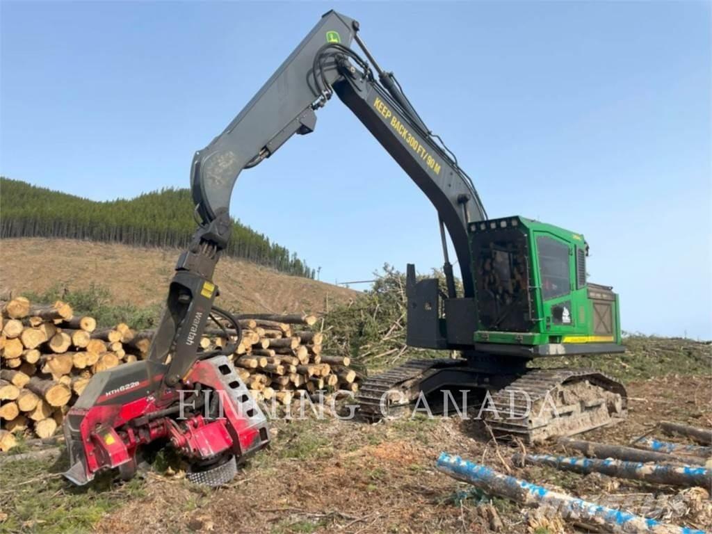 John Deere 2154G Escavadoras