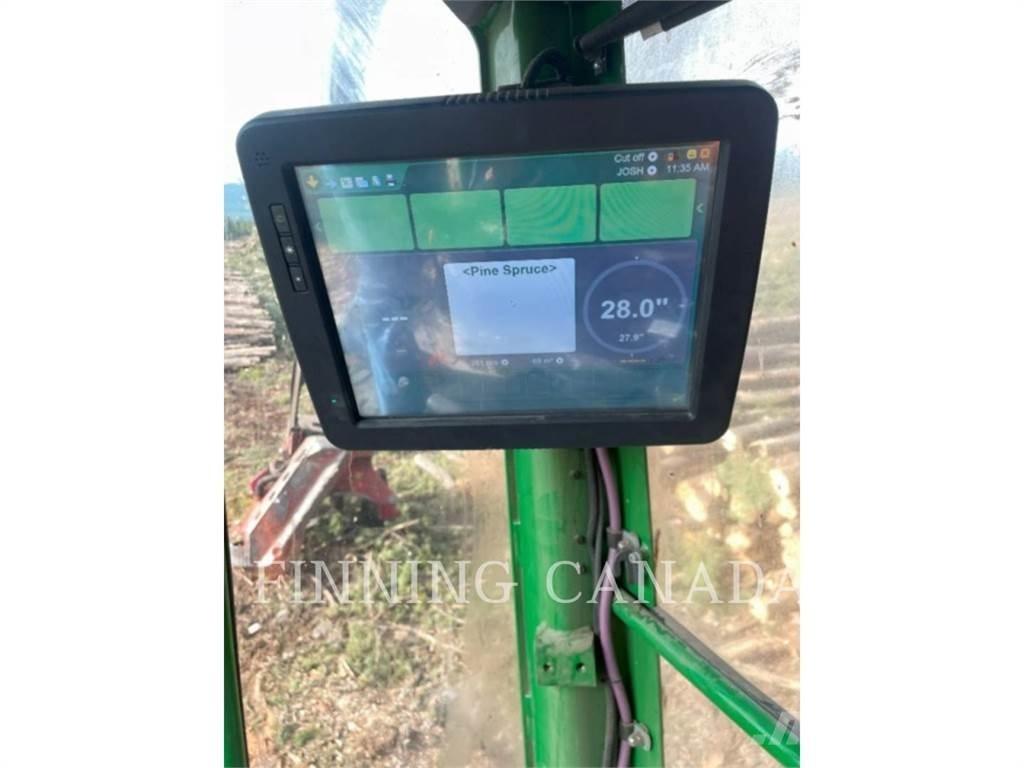 John Deere 2154G Escavadoras