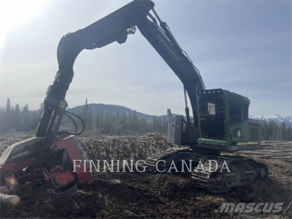 John Deere 2154G Escavadoras