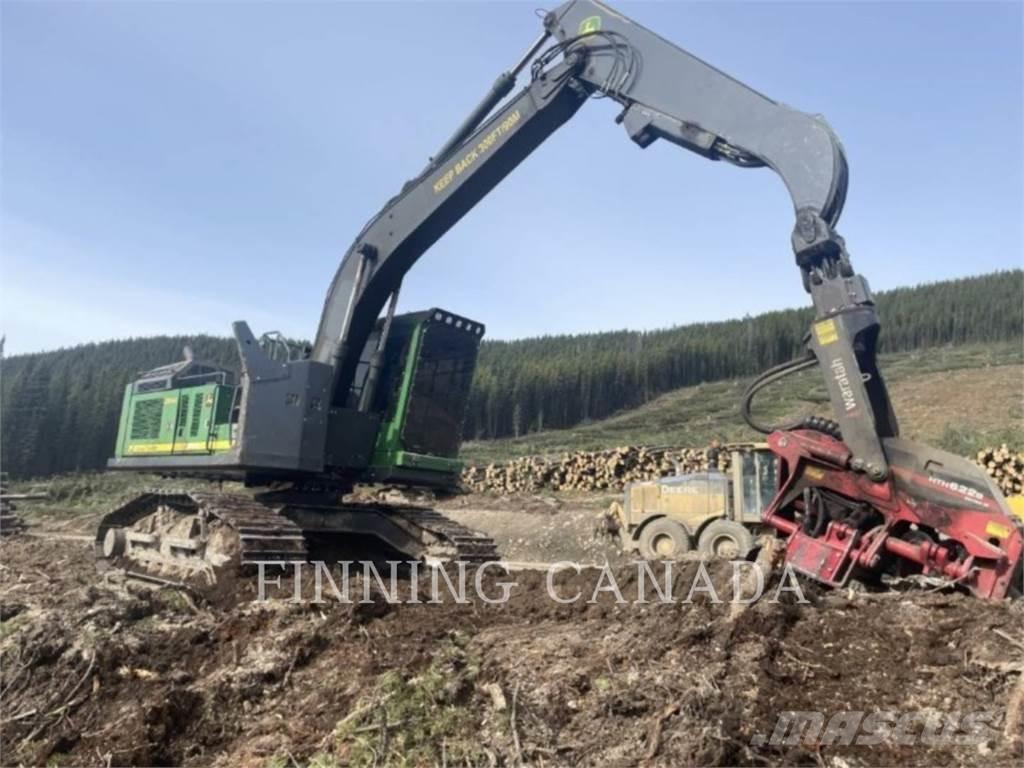 John Deere 2154G Escavadoras