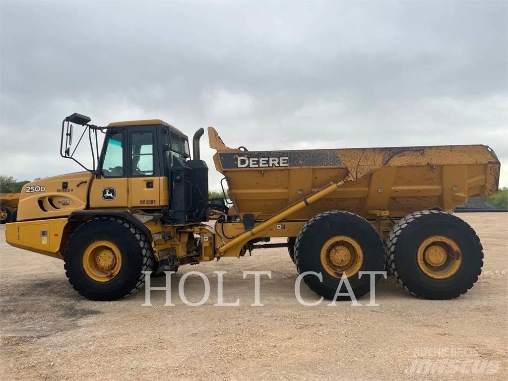 John Deere 250D Caminhões articulados