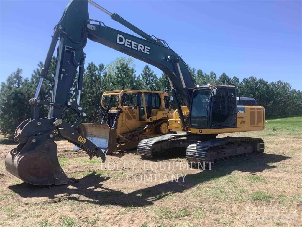 John Deere 250G Escavadeiras de esteiras