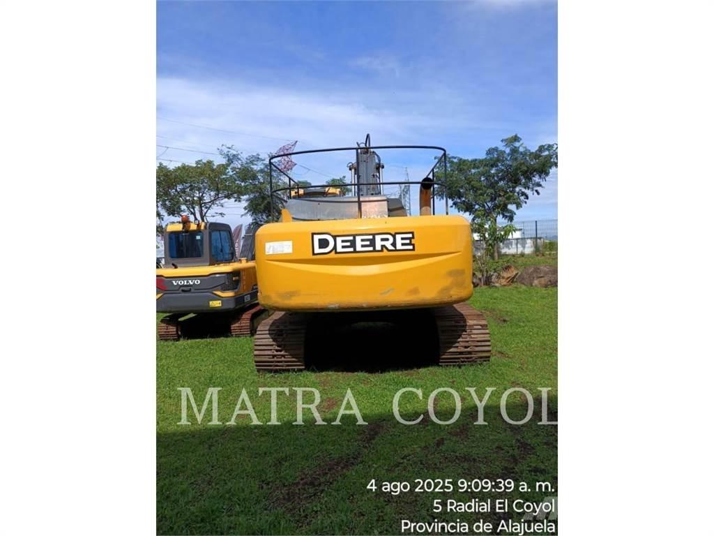 John Deere 250G Escavadeiras de esteiras