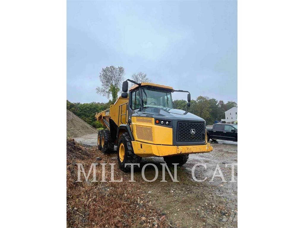 John Deere 260E Caminhões articulados