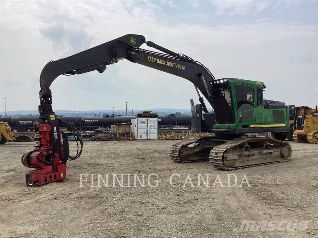John Deere 2654G Escavadoras