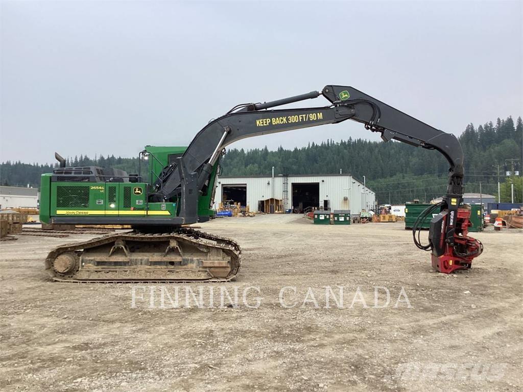 John Deere 2654G Escavadoras