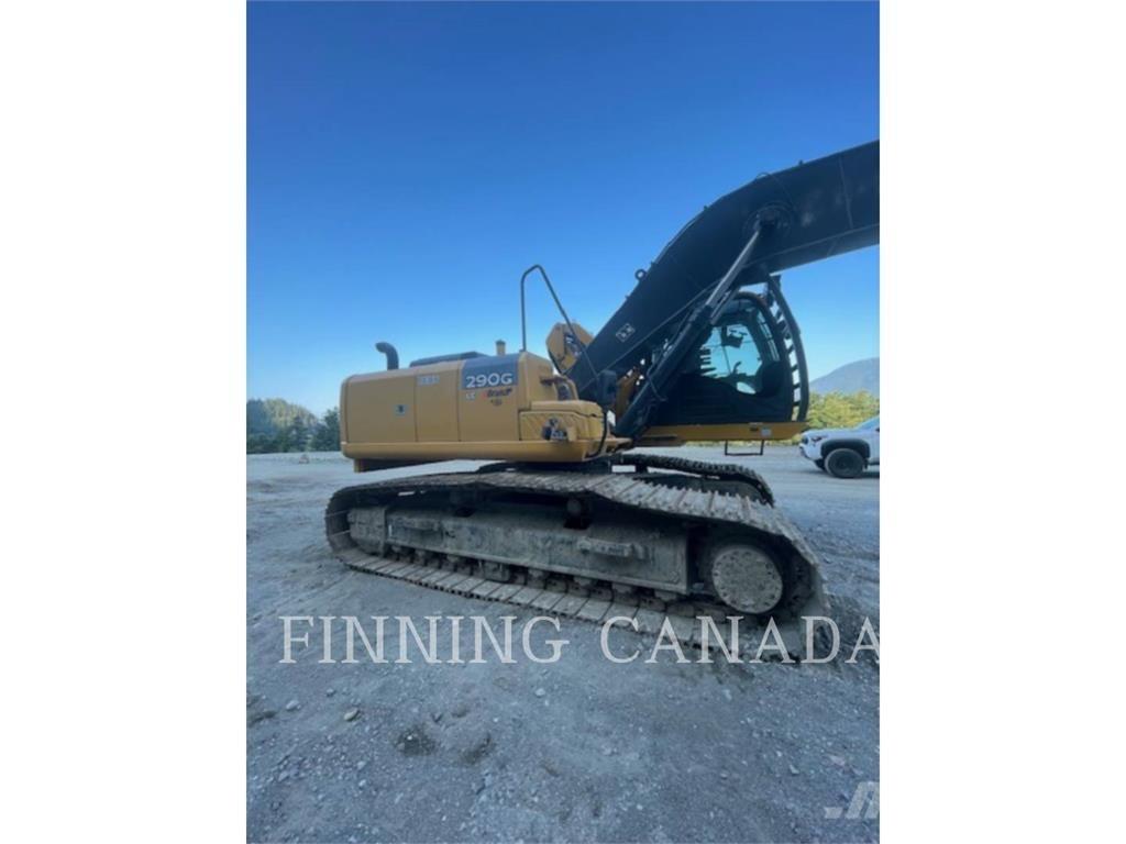 John Deere 290G LC Escavadeiras de esteiras