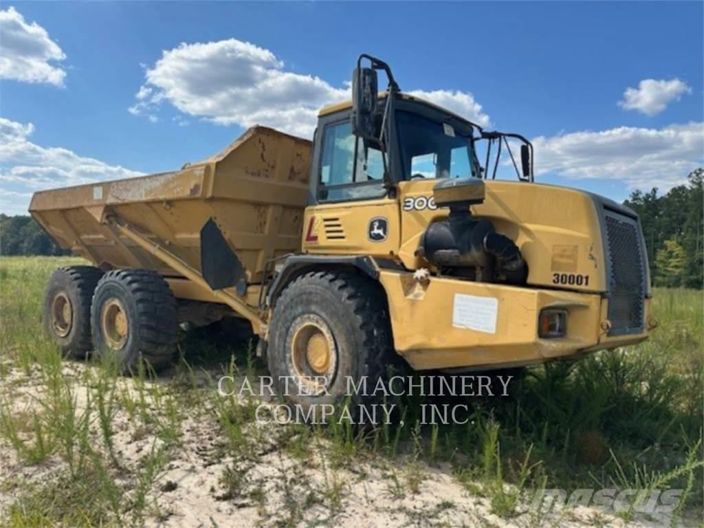 John Deere 300D Caminhões articulados