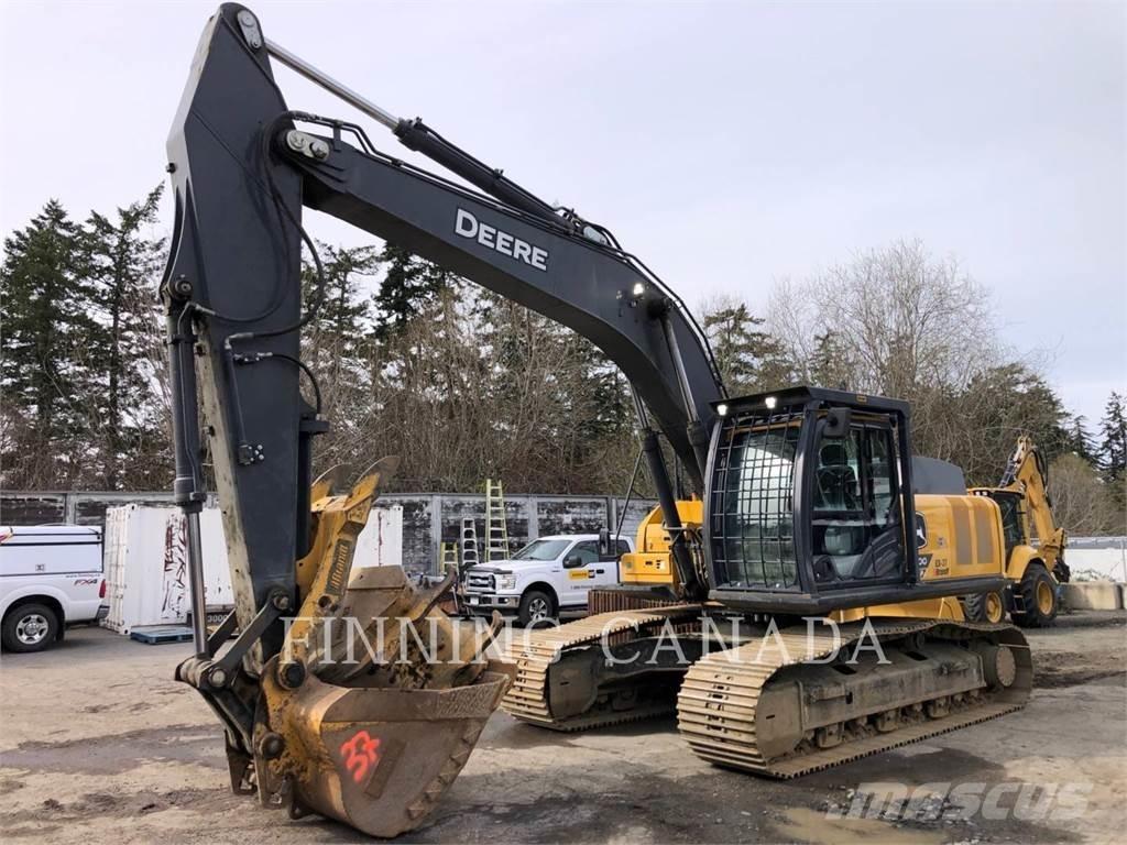 John Deere 300P Escavadeiras de esteiras