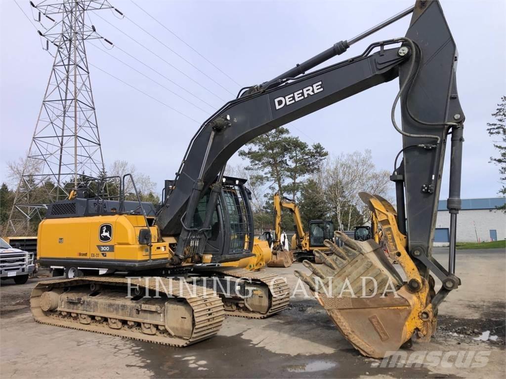 John Deere 300P Escavadeiras de esteiras