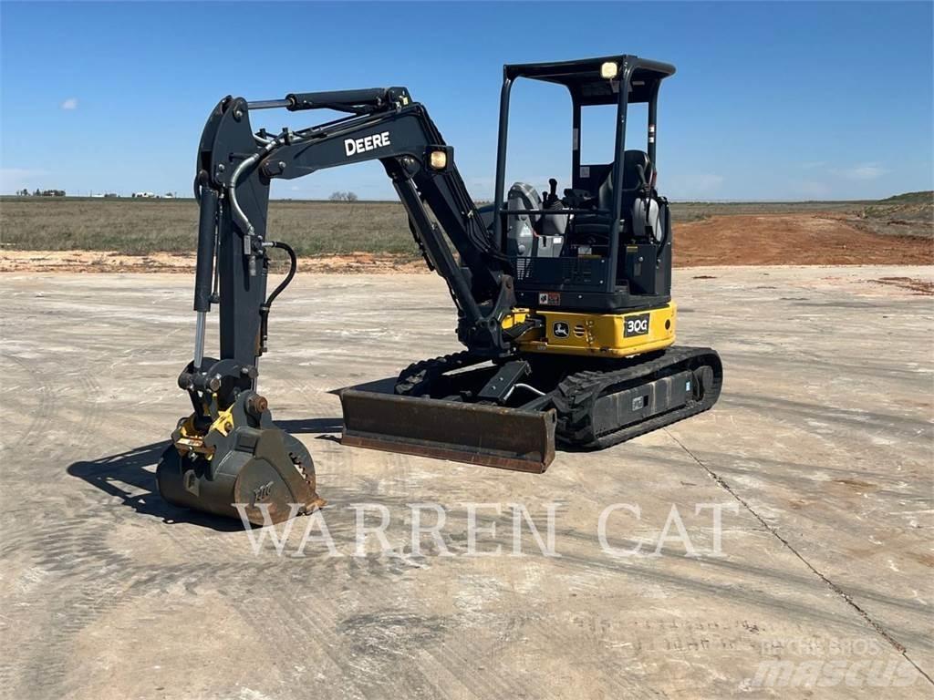 John Deere 30G Escavadeiras de esteiras