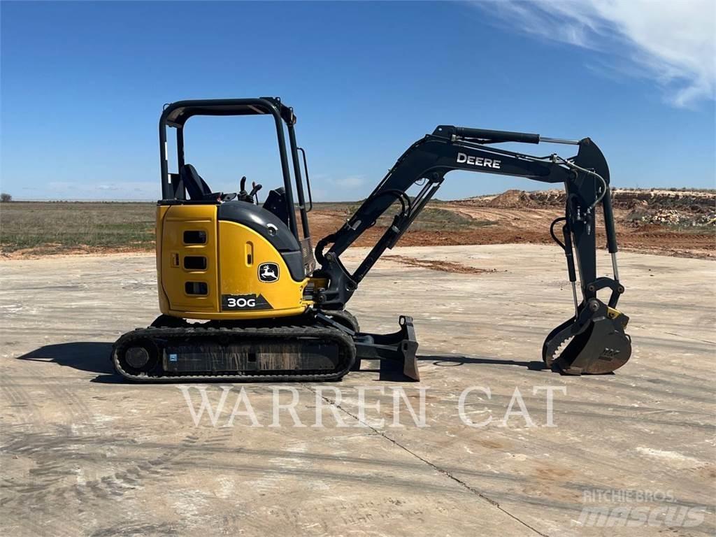 John Deere 30G Escavadeiras de esteiras