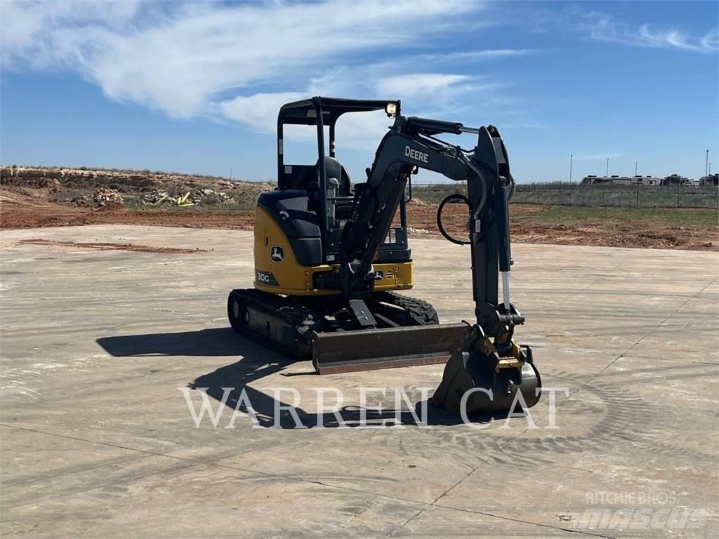 John Deere 30G Escavadeiras de esteiras