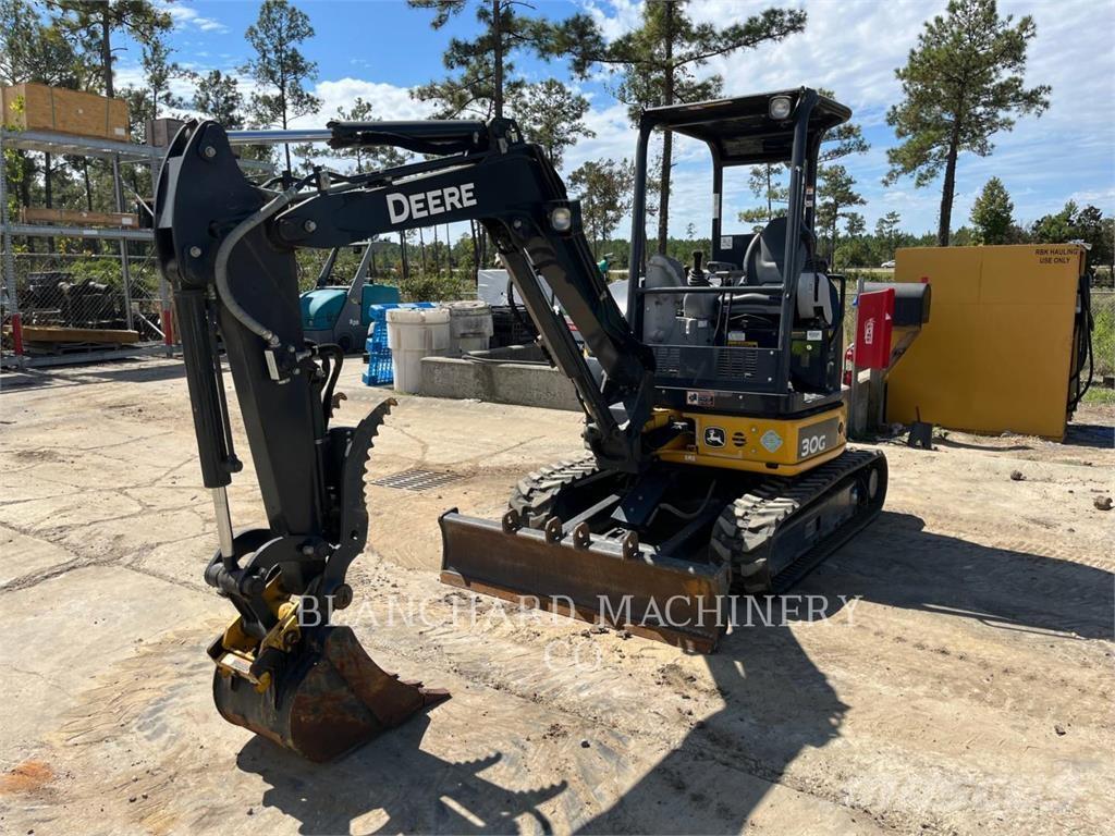 John Deere 30G Escavadeiras de esteiras