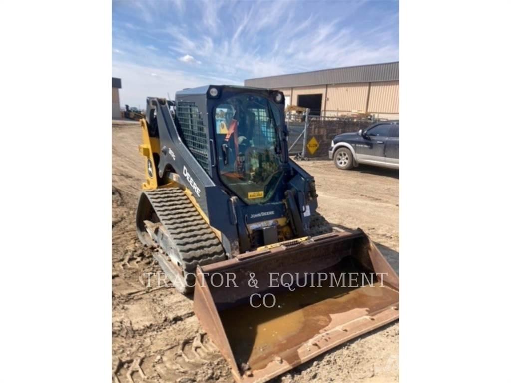 John Deere 317G Minicarregadeiras