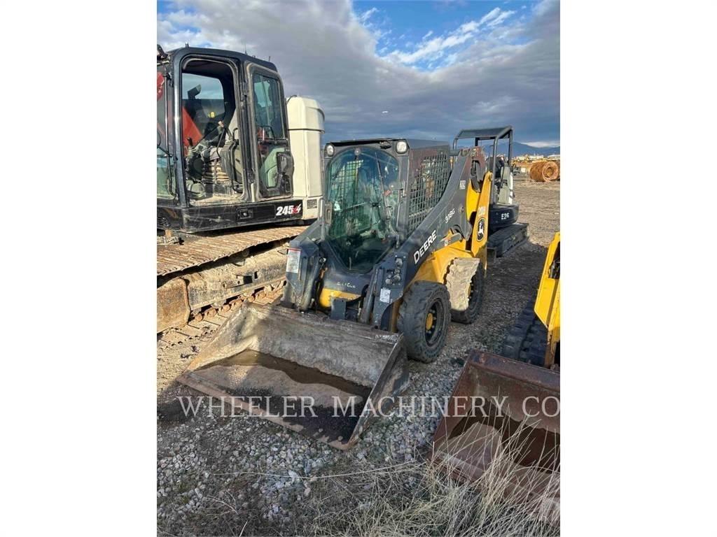 John Deere 318G Minicarregadeiras