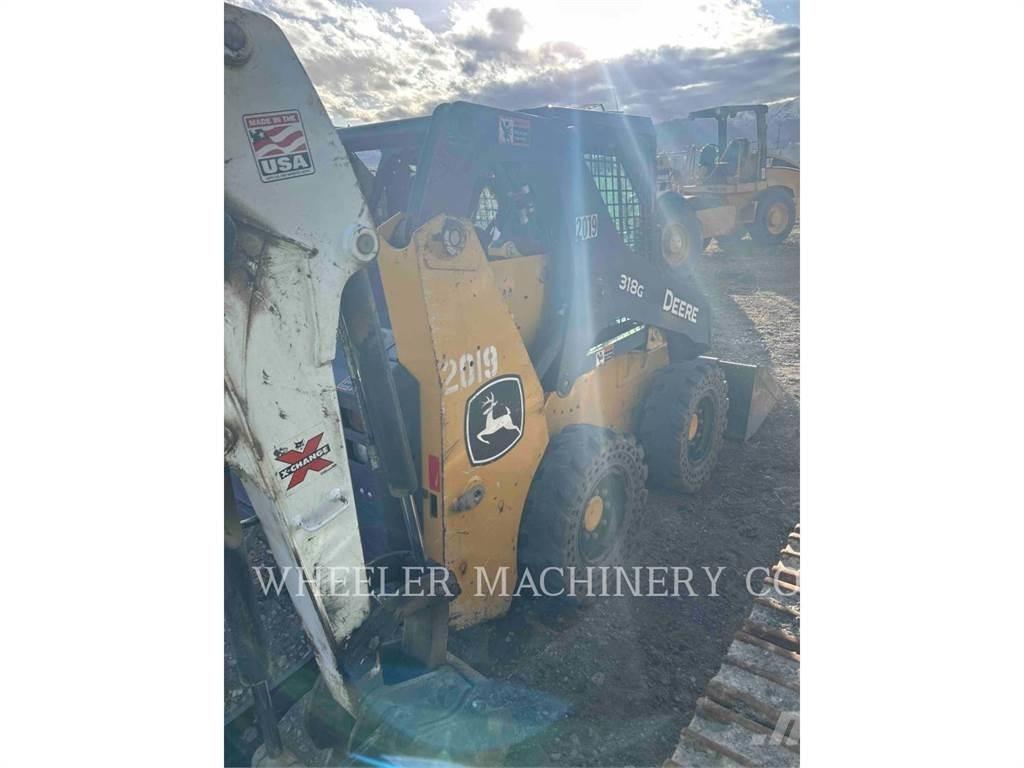 John Deere 318G Minicarregadeiras