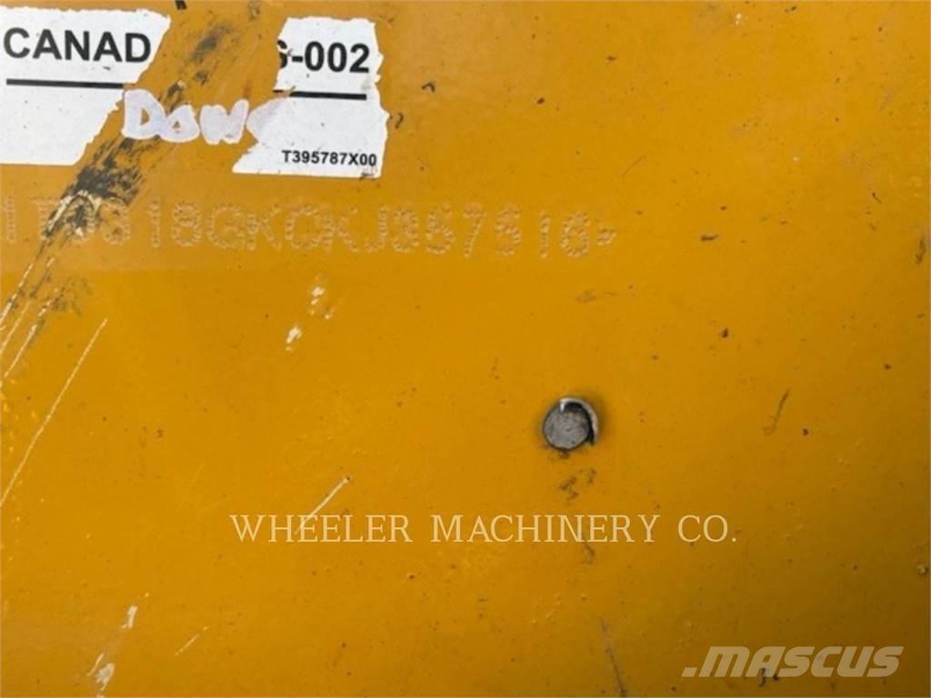 John Deere 318G SSL Minicarregadeiras