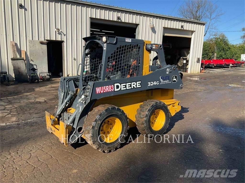 John Deere 324G Minicarregadeiras