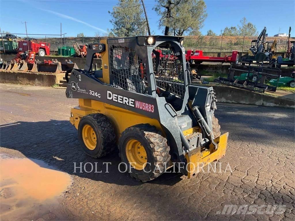 John Deere 324G Minicarregadeiras