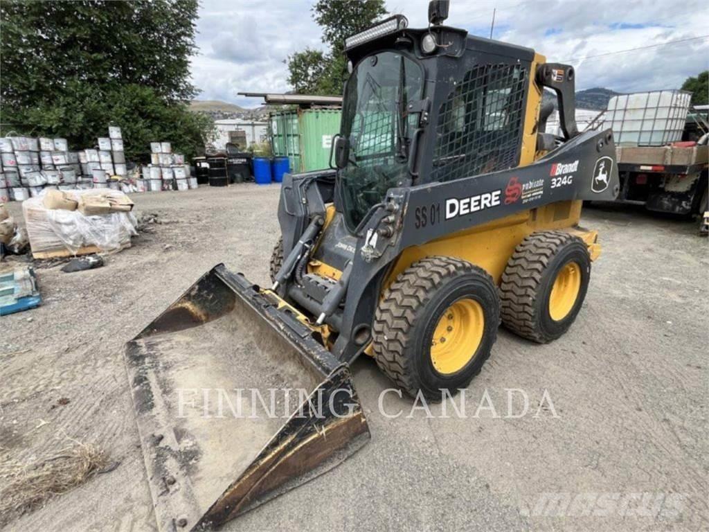 John Deere 324G Minicarregadeiras