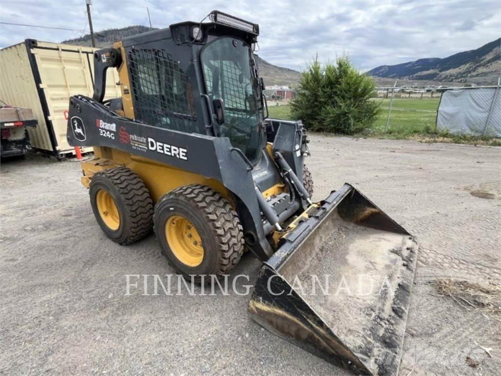 John Deere 324G Minicarregadeiras