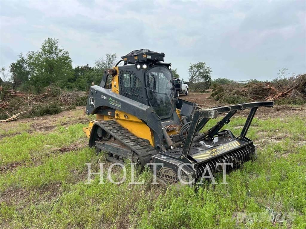 John Deere 333G Carregadoras de lagartas
