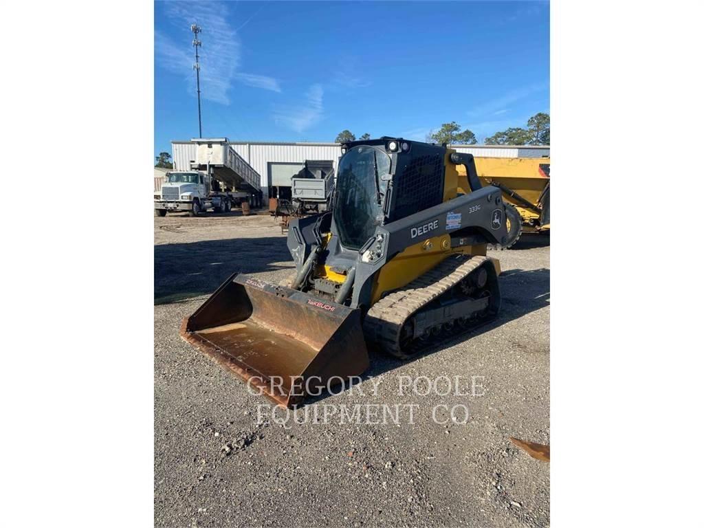 John Deere 333G Carregadoras de lagartas