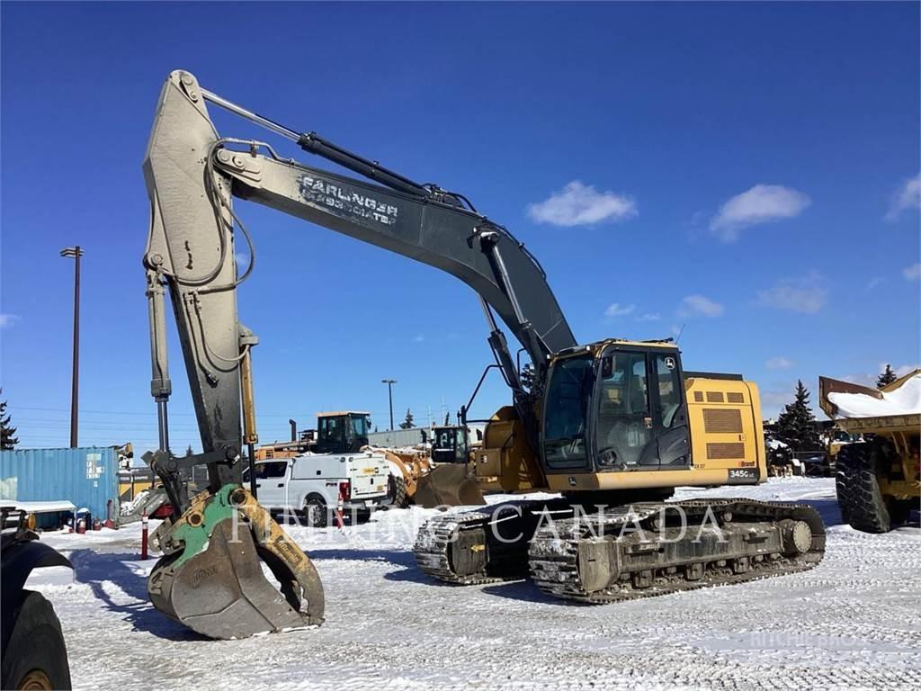 John Deere 345G LC Escavadeiras de esteiras