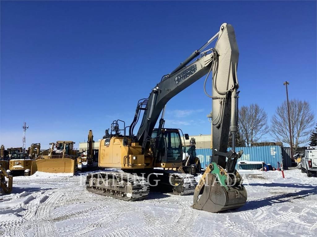 John Deere 345G LC Escavadeiras de esteiras