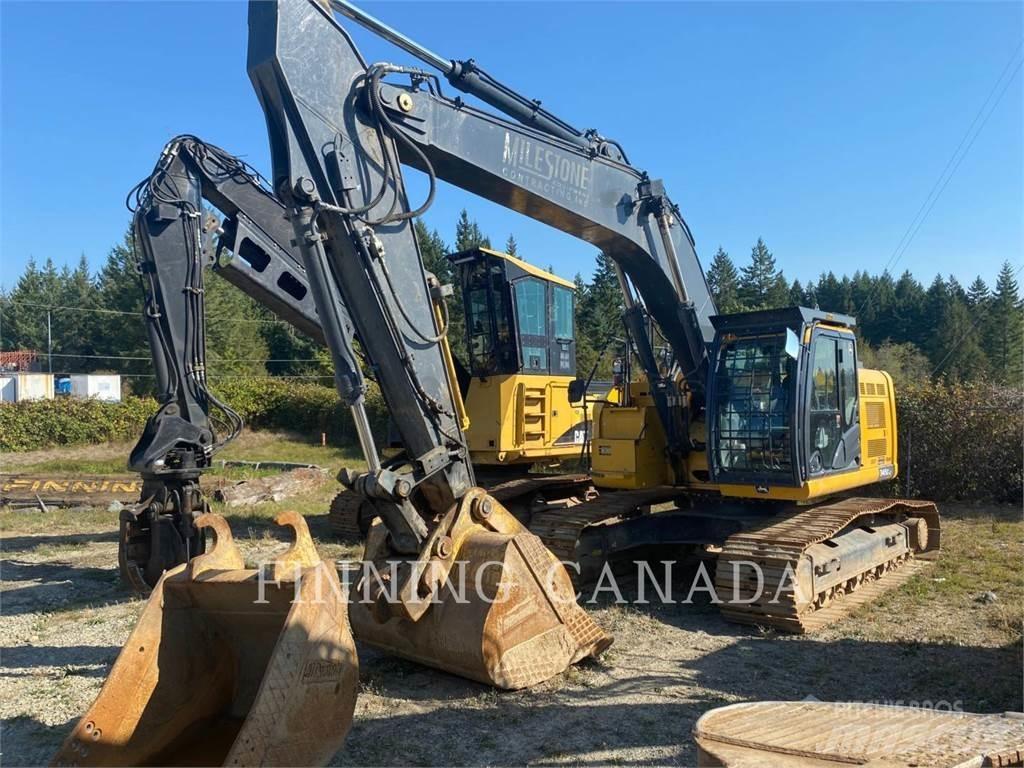 John Deere 345G LC Escavadeiras de esteiras