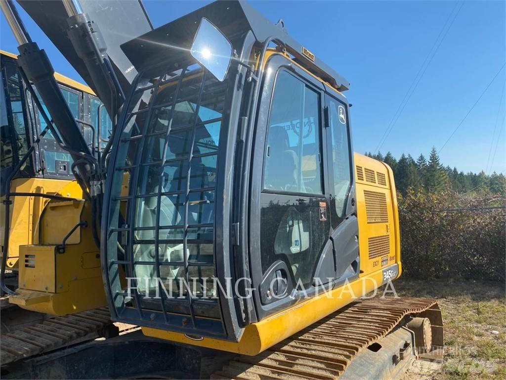 John Deere 345G LC Escavadeiras de esteiras