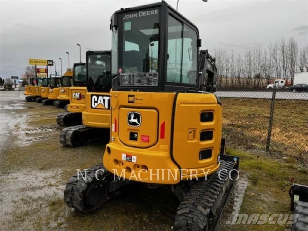 John Deere 35G Escavadeiras de esteiras