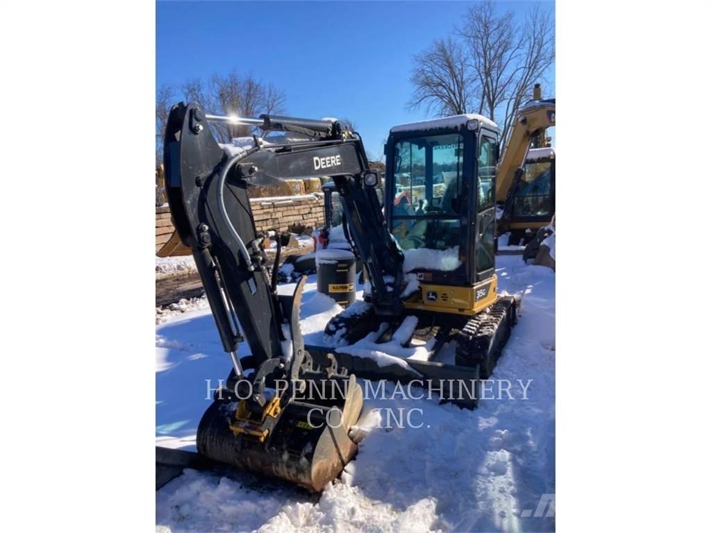 John Deere 35G Escavadeiras de esteiras