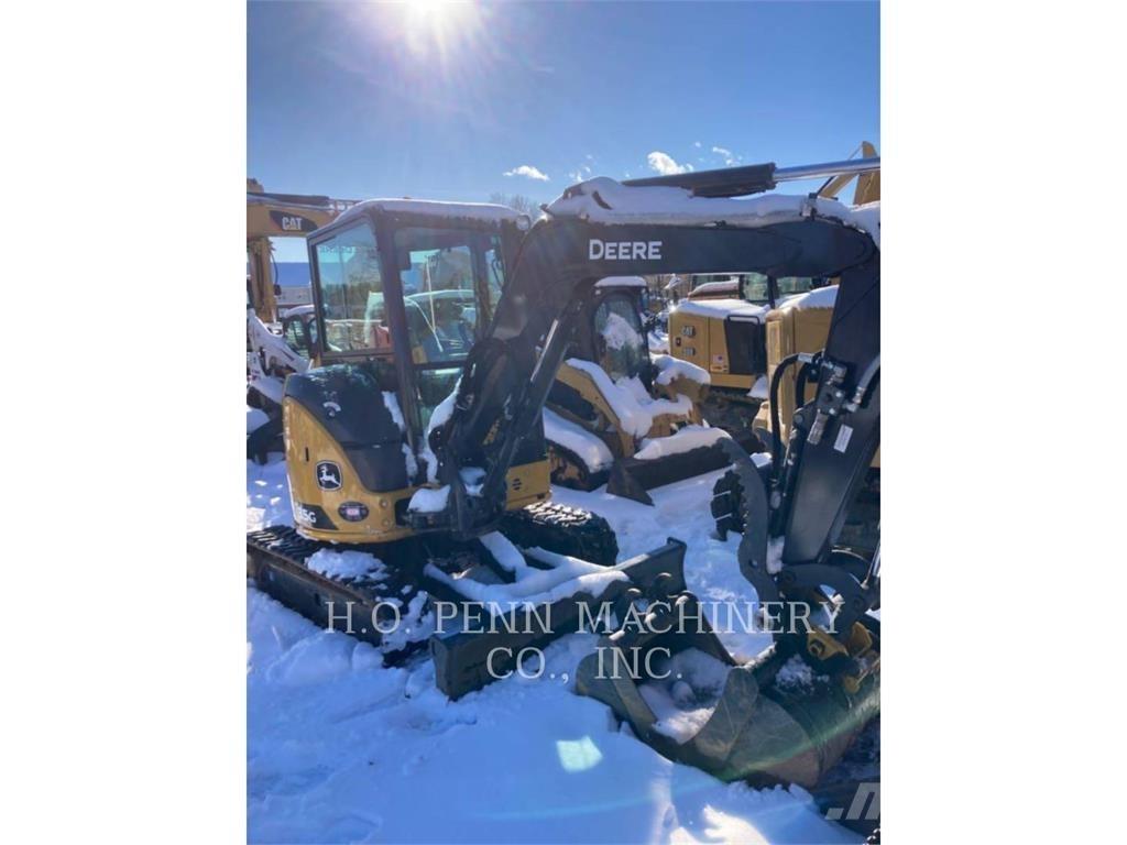 John Deere 35G Escavadeiras de esteiras