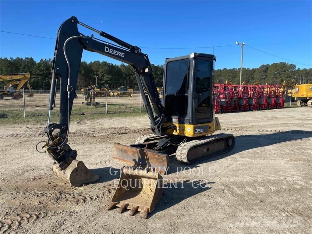 John Deere 35G Escavadeiras de esteiras