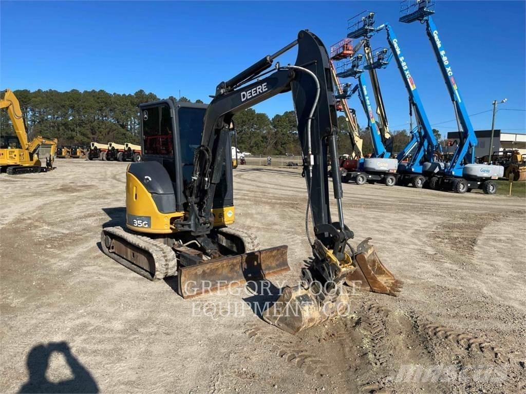 John Deere 35G Escavadeiras de esteiras