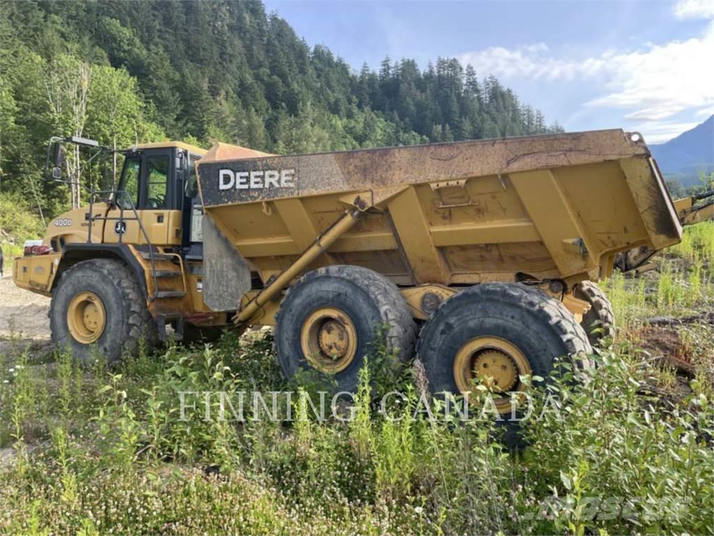 John Deere 400D Caminhões articulados