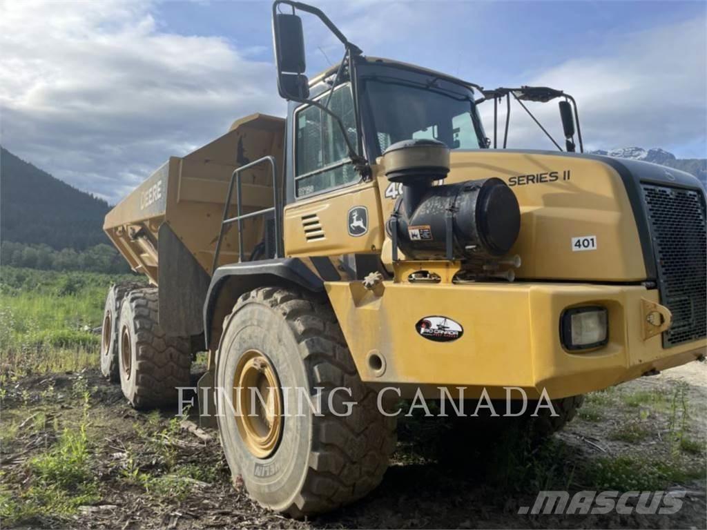 John Deere 400D Caminhões articulados