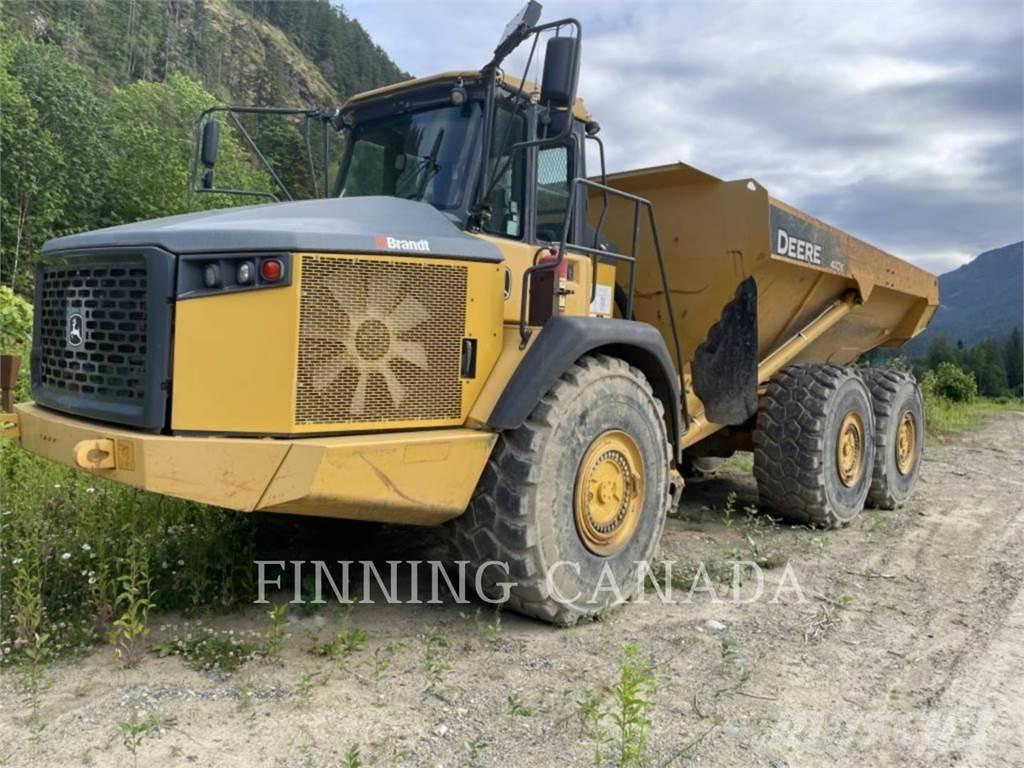 John Deere 410E Caminhões articulados
