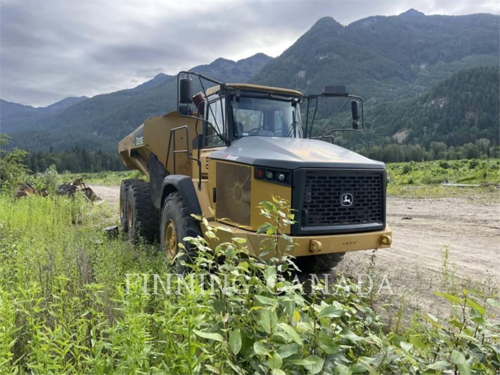 John Deere 410E Caminhões articulados