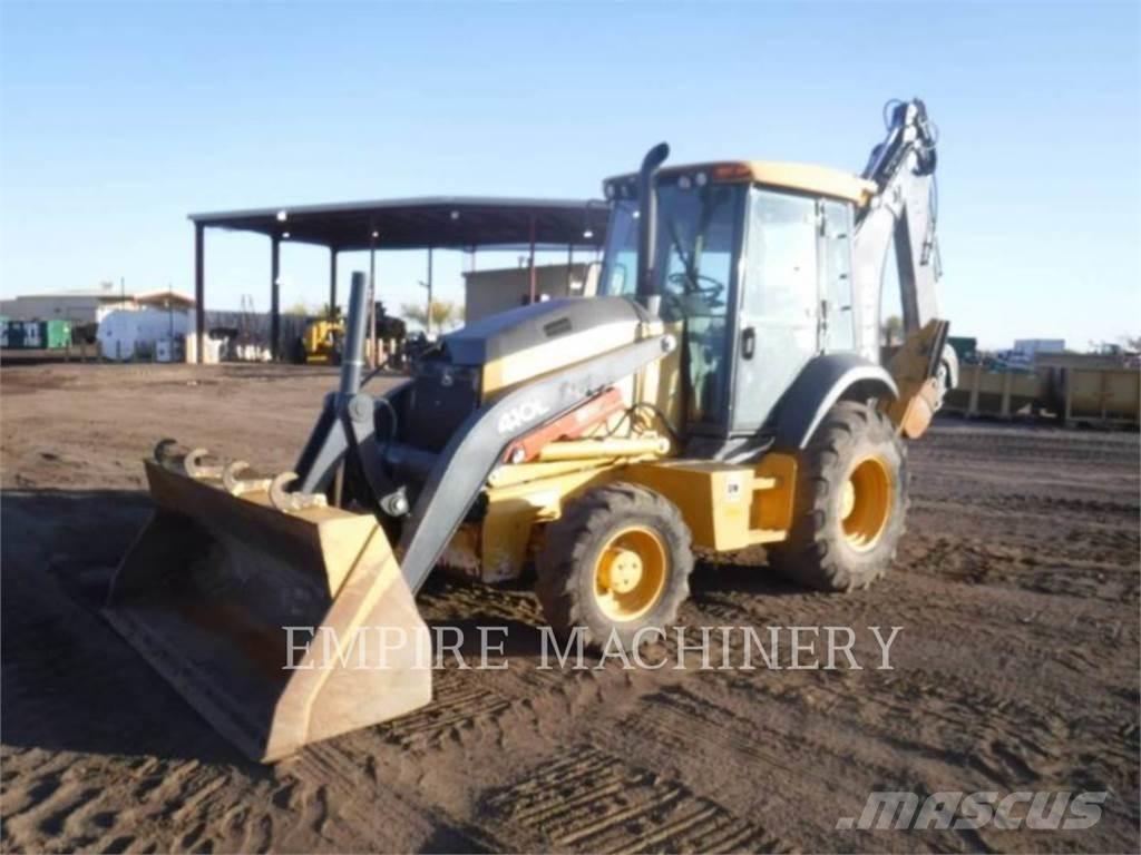 John Deere 410L Retroescavadeiras