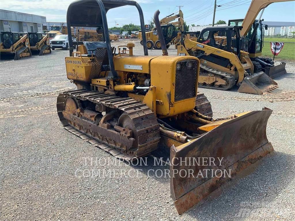 John Deere 450CC Dozers - Tratores rastos