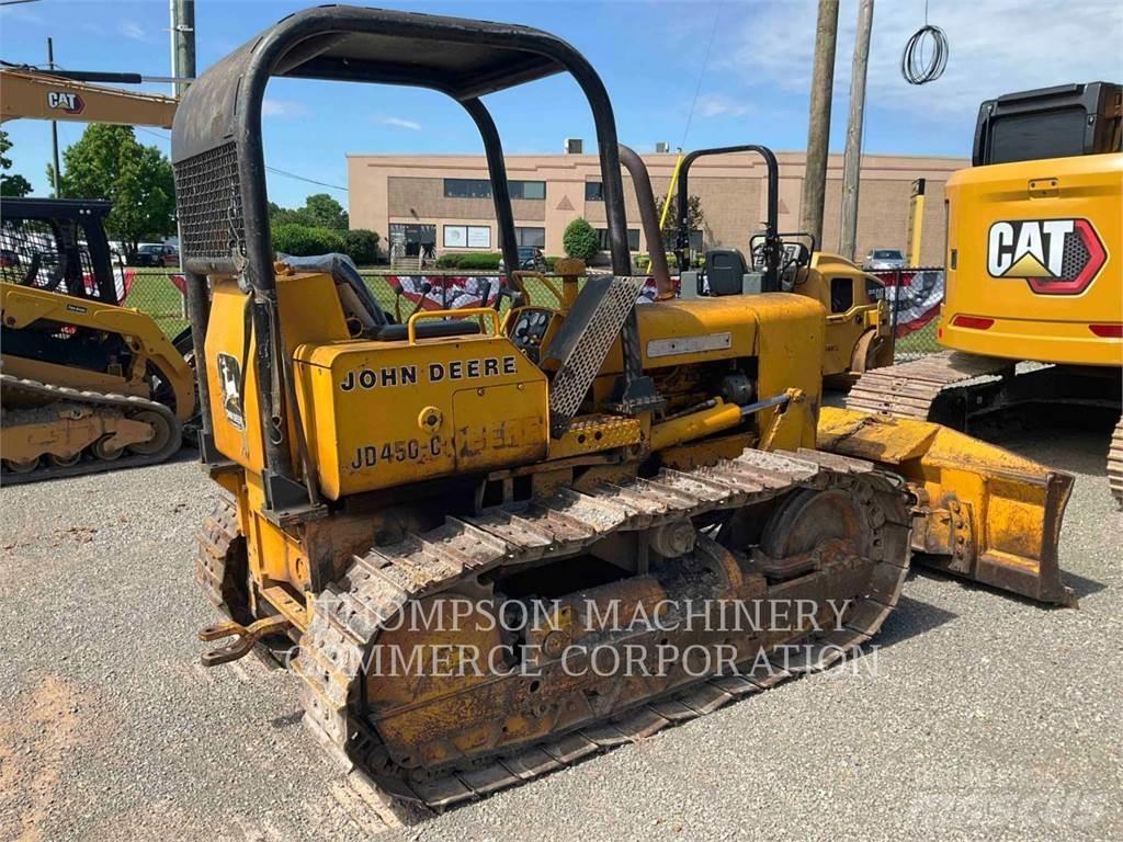 John Deere 450CC Dozers - Tratores rastos